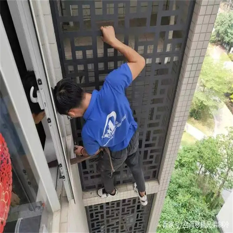 深圳布吉餐厅分体空调维修